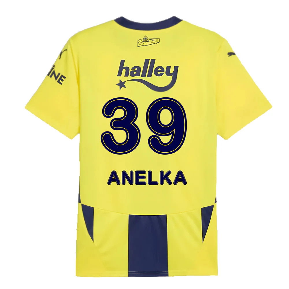2024-2025 Fenerbahce Home Shirt (Anelka 39)_2