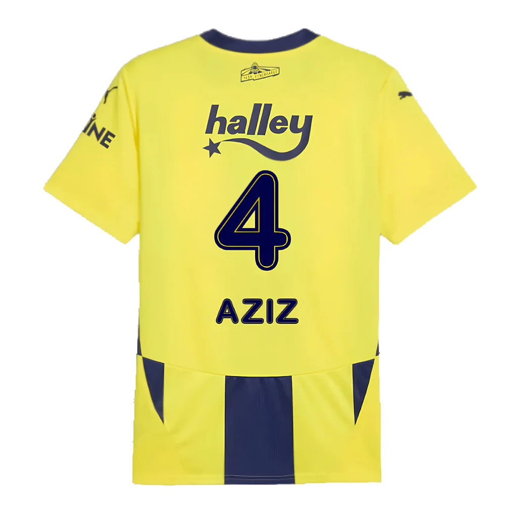 2024-2025 Fenerbahce Home Shirt (Aziz 4)_2