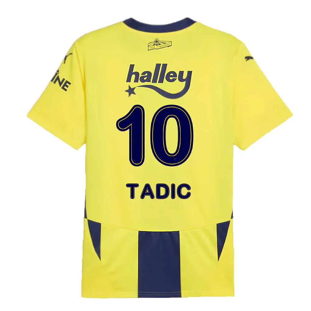 2024-2025 Fenerbahce Home Shirt (Tadic 10)_2