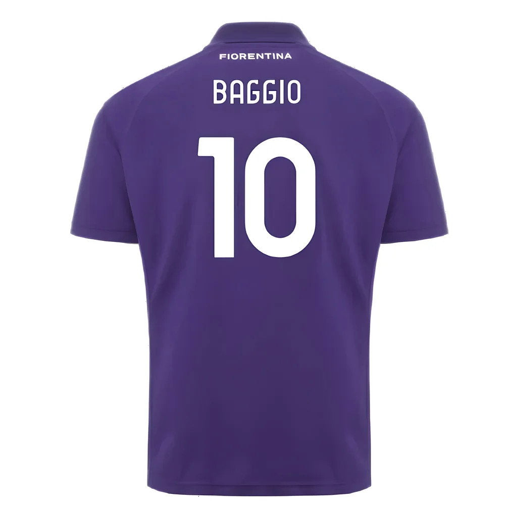 2024-2025 Fiorentina Home Shirt (Baggio 10)_2