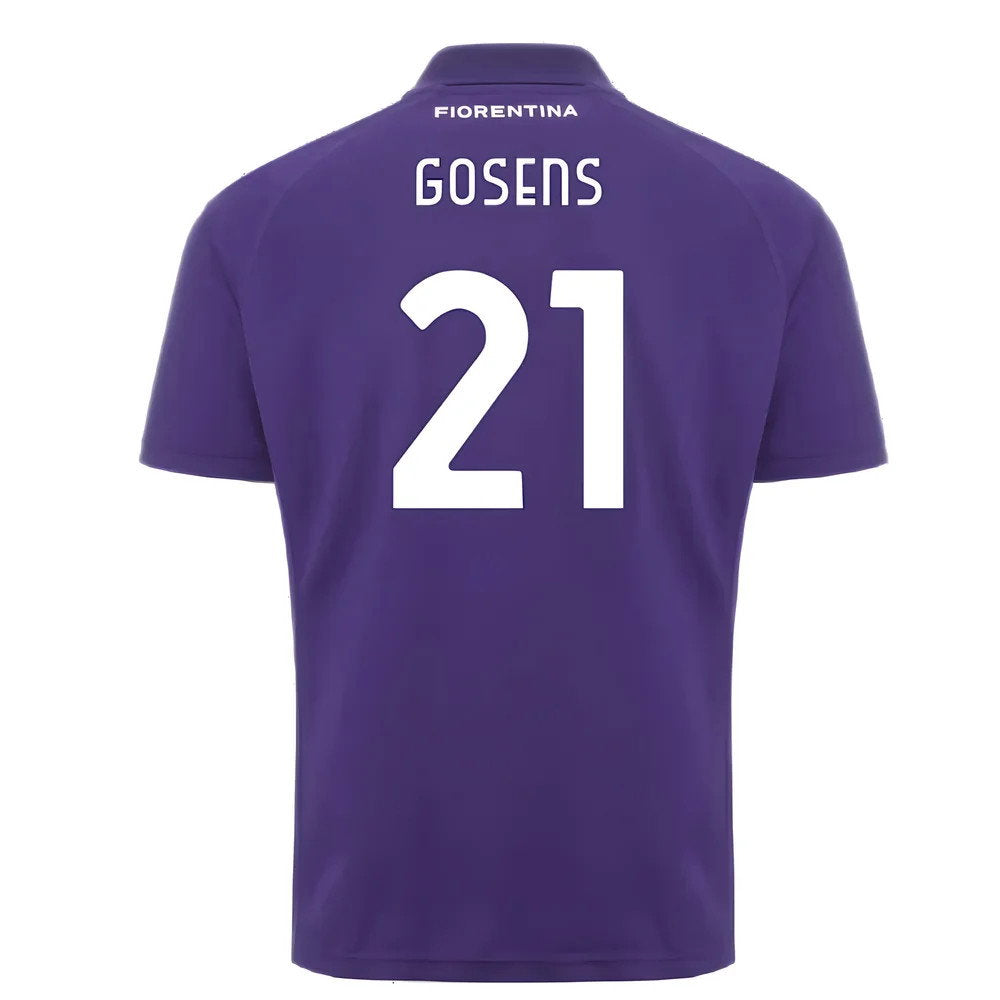 2024-2025 Fiorentina Home Shirt (Gosens 21)_2