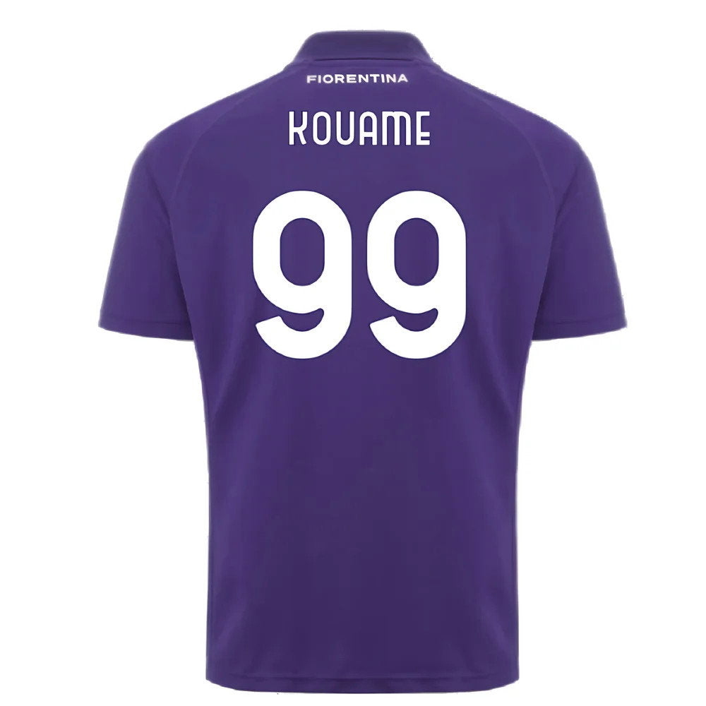 2024-2025 Fiorentina Home Shirt (Kouame 99)_2