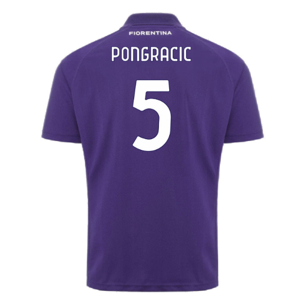 2024-2025 Fiorentina Home Shirt (Pongracic 5)_2