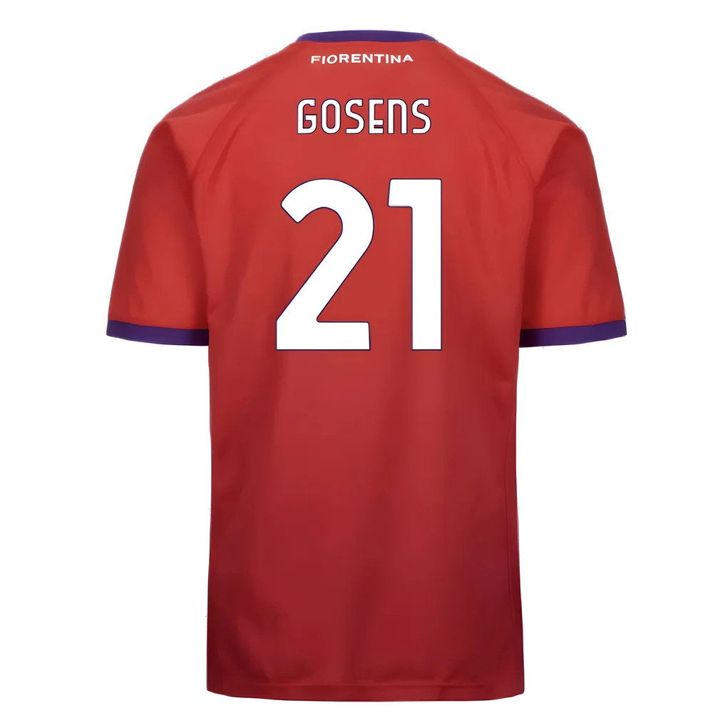 2024-2025 Fiorentina Third Shirt (Gosens 21)_2