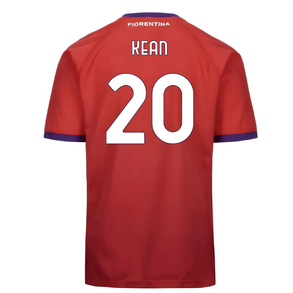 2024-2025 Fiorentina Third Shirt (Kean 20)_2
