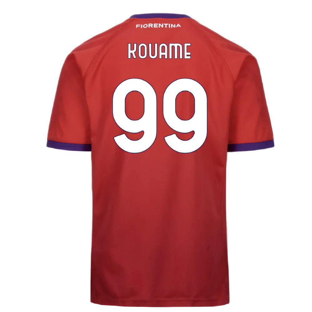 2024-2025 Fiorentina Third Shirt (Kouame 99)_2