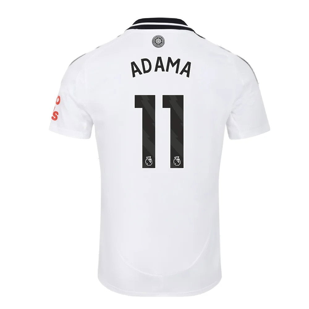 2024-2025 Fulham Home Shirt (Adama 11)_2