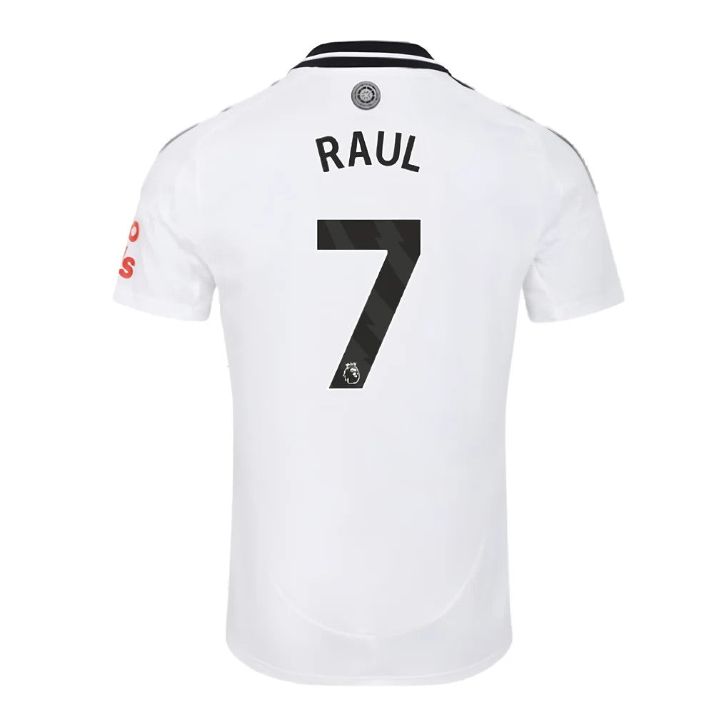 2024-2025 Fulham Home Shirt (Raul 7)_2