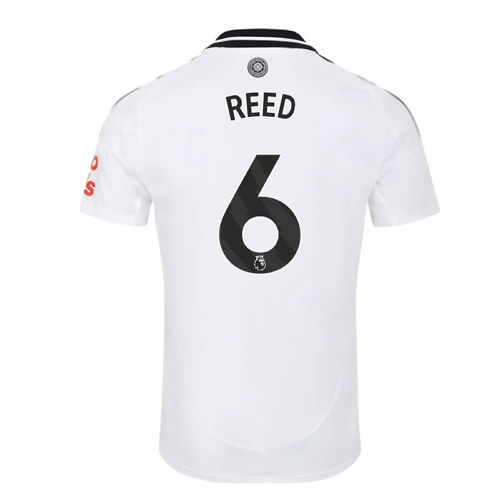 2024-2025 Fulham Home Shirt (Reed 6)_2