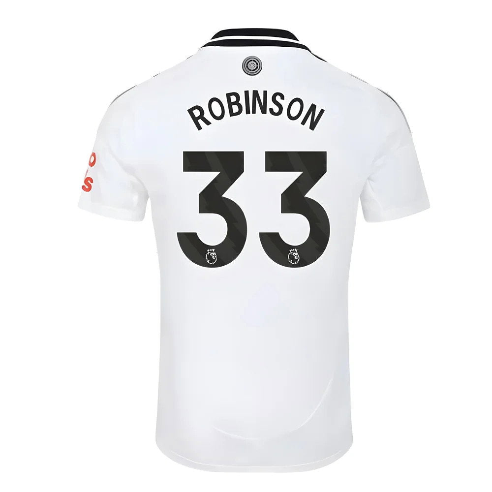 2024-2025 Fulham Home Shirt (Robinson 33)_2