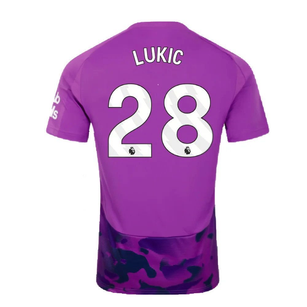 2024-2025 Fulham Third Shirt (Lukic 28)_2