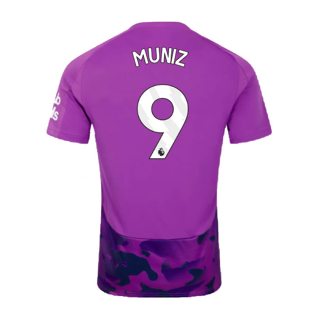 2024-2025 Fulham Third Shirt (Muniz 9)_2