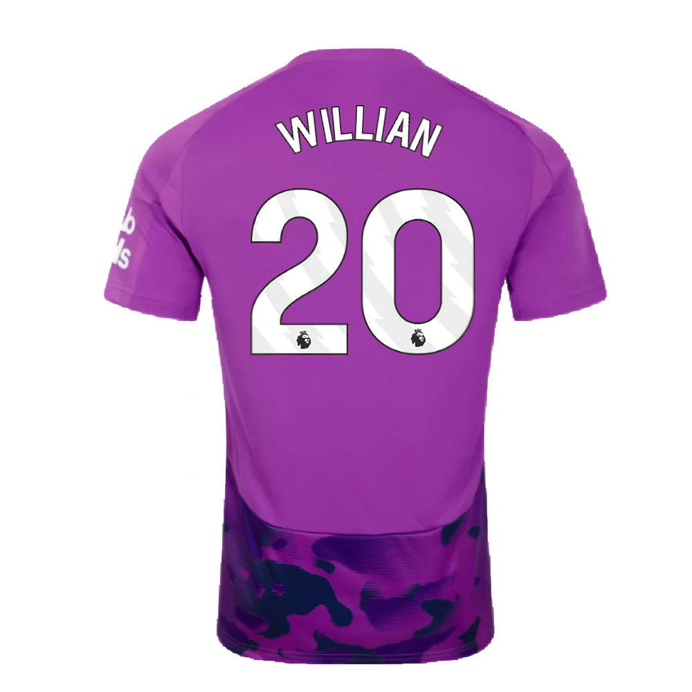 2024-2025 Fulham Third Shirt (Willian 20)_2