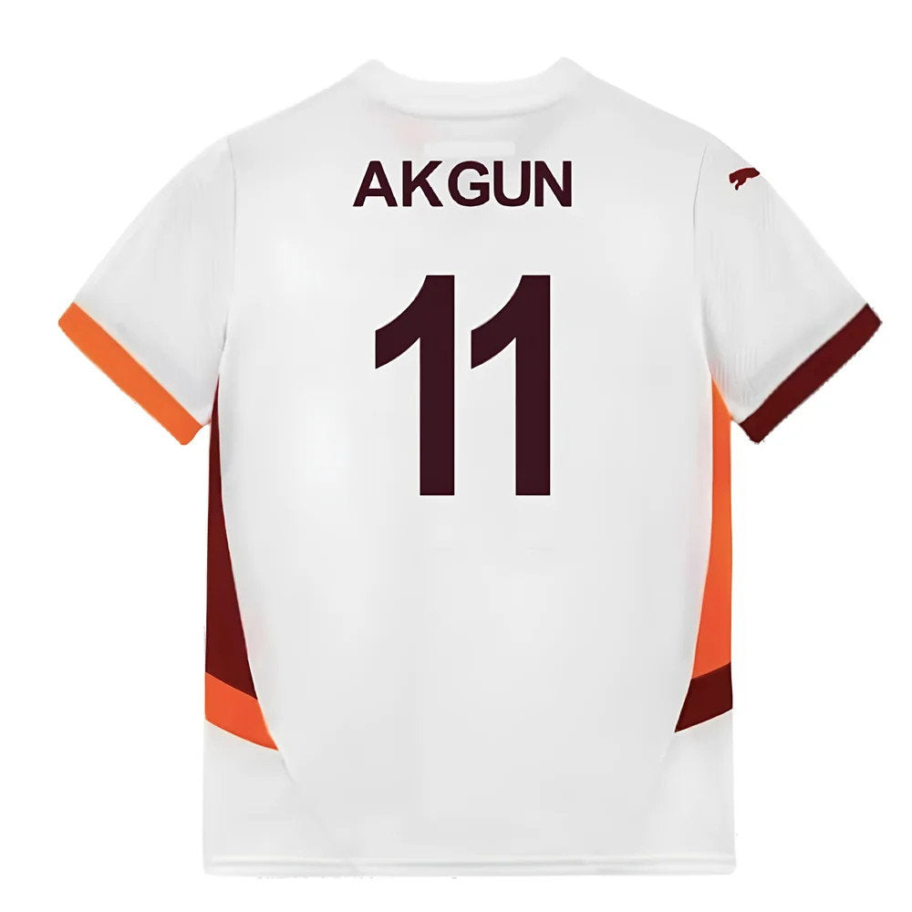 2024-2025 Galatasaray Away Shirt (Kids) (Akgun 11)_2