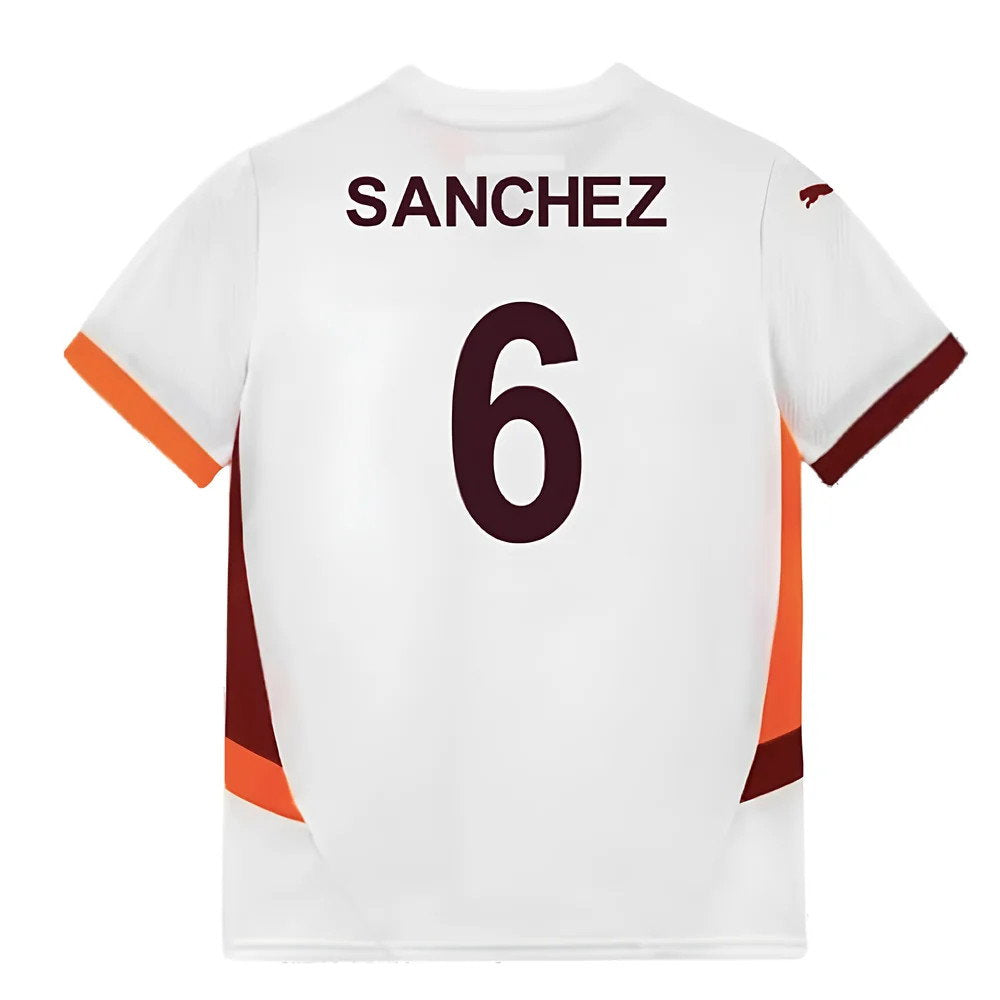 2024-2025 Galatasaray Away Shirt (Kids) (Sanchez 6)_2
