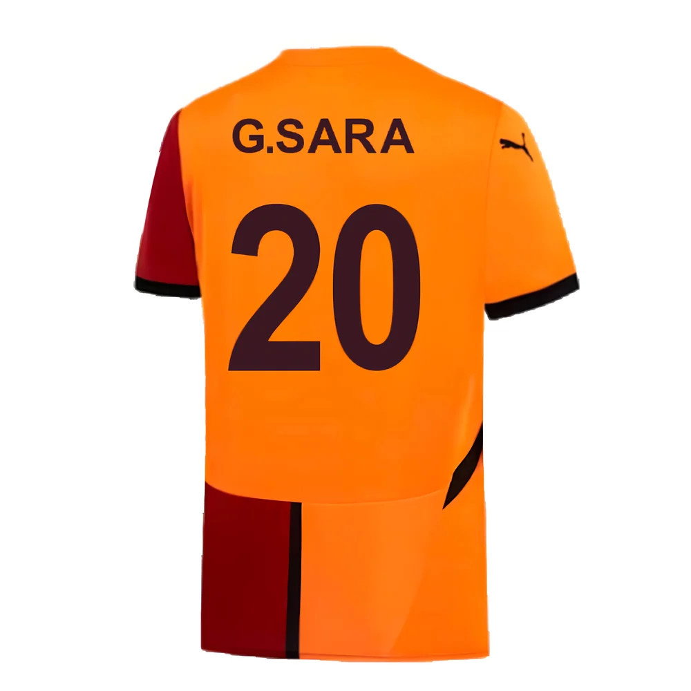 2024-2025 Galatasaray Home Shirt (G.Sara 20)_2