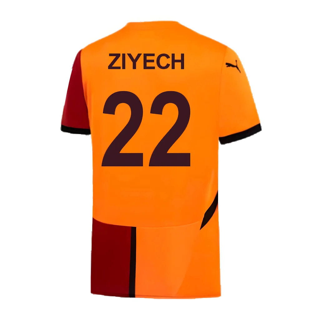 2024-2025 Galatasaray Home Shirt (Ziyech 22)_2