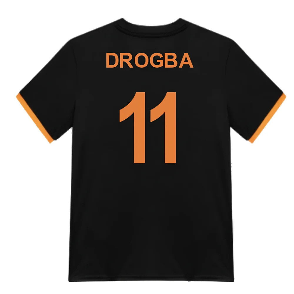 2024-2025 Galatasaray Third Shirt (Kids) (Drogba 11)_2