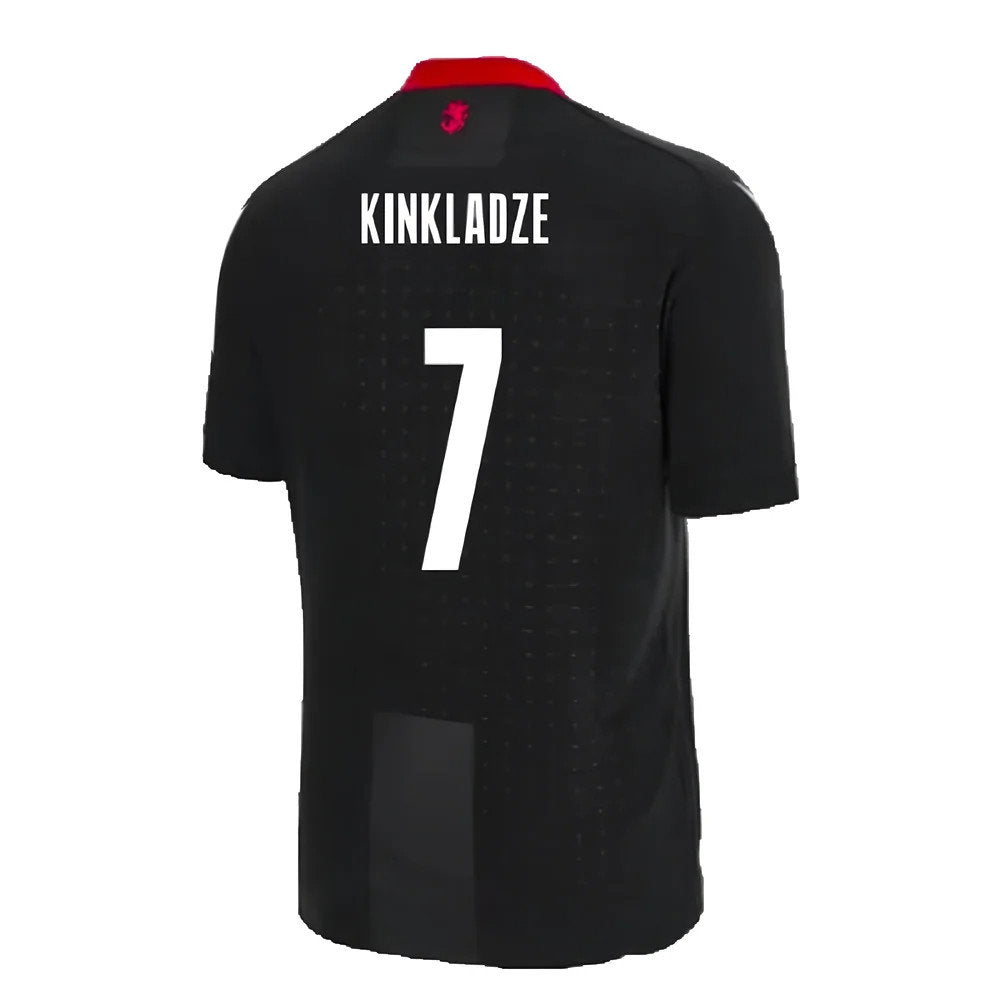 2024-2025 Georgia Away Shirt (Kids) (Kinkladze 7)_2