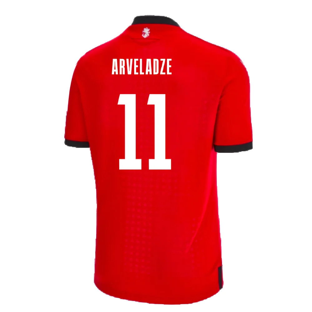 2024-2025 Georgia Third Shirt (Kids) (Arveladze 11)_2