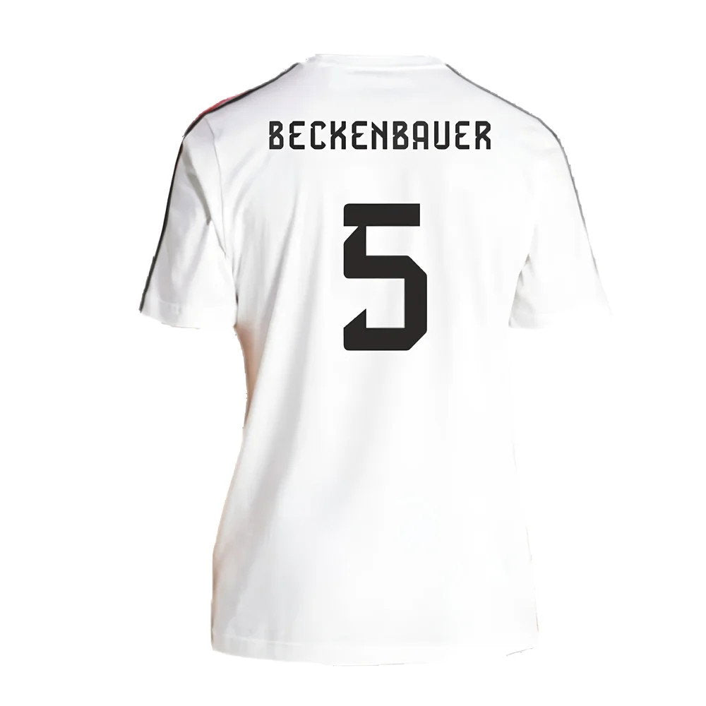 2024-2025 Germany 3S DNA Tee (White) (BECKENBAUER 5)_2