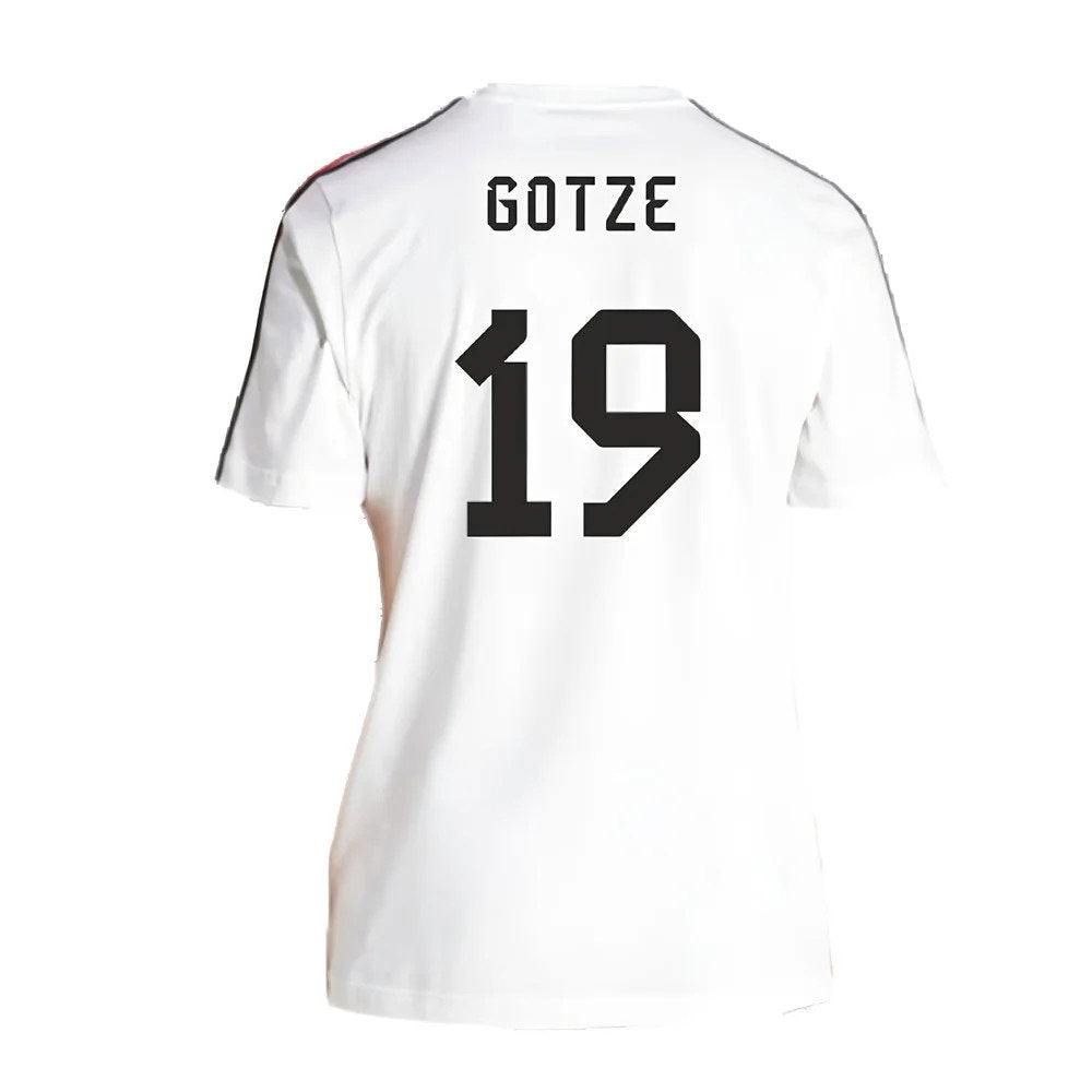2024-2025 Germany 3S DNA Tee (White) (Gotze 19)_2