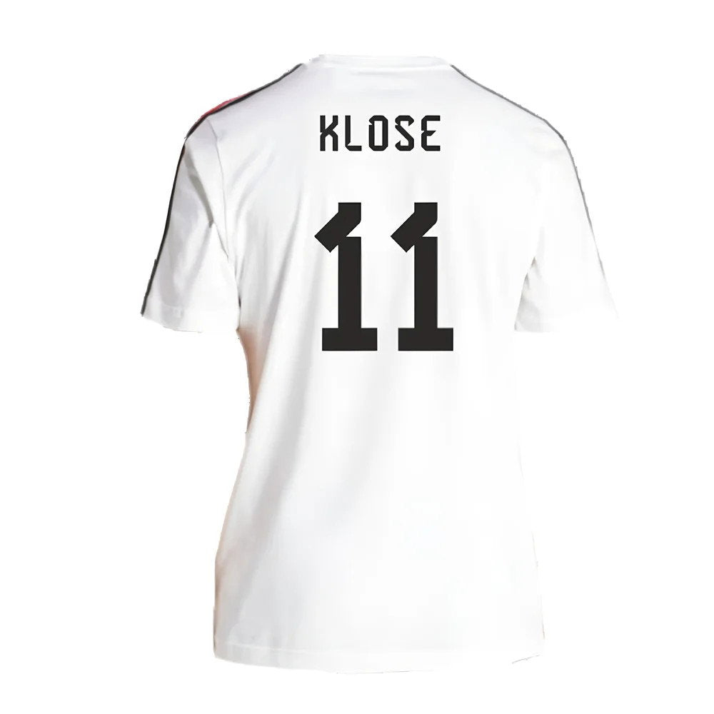 2024-2025 Germany 3S DNA Tee (White) (Klose 11)_2