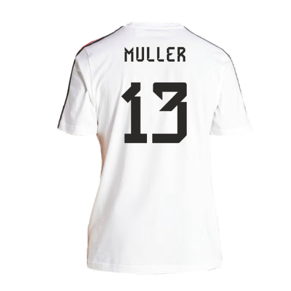 2024-2025 Germany 3S DNA Tee (White) (Muller 13)_2