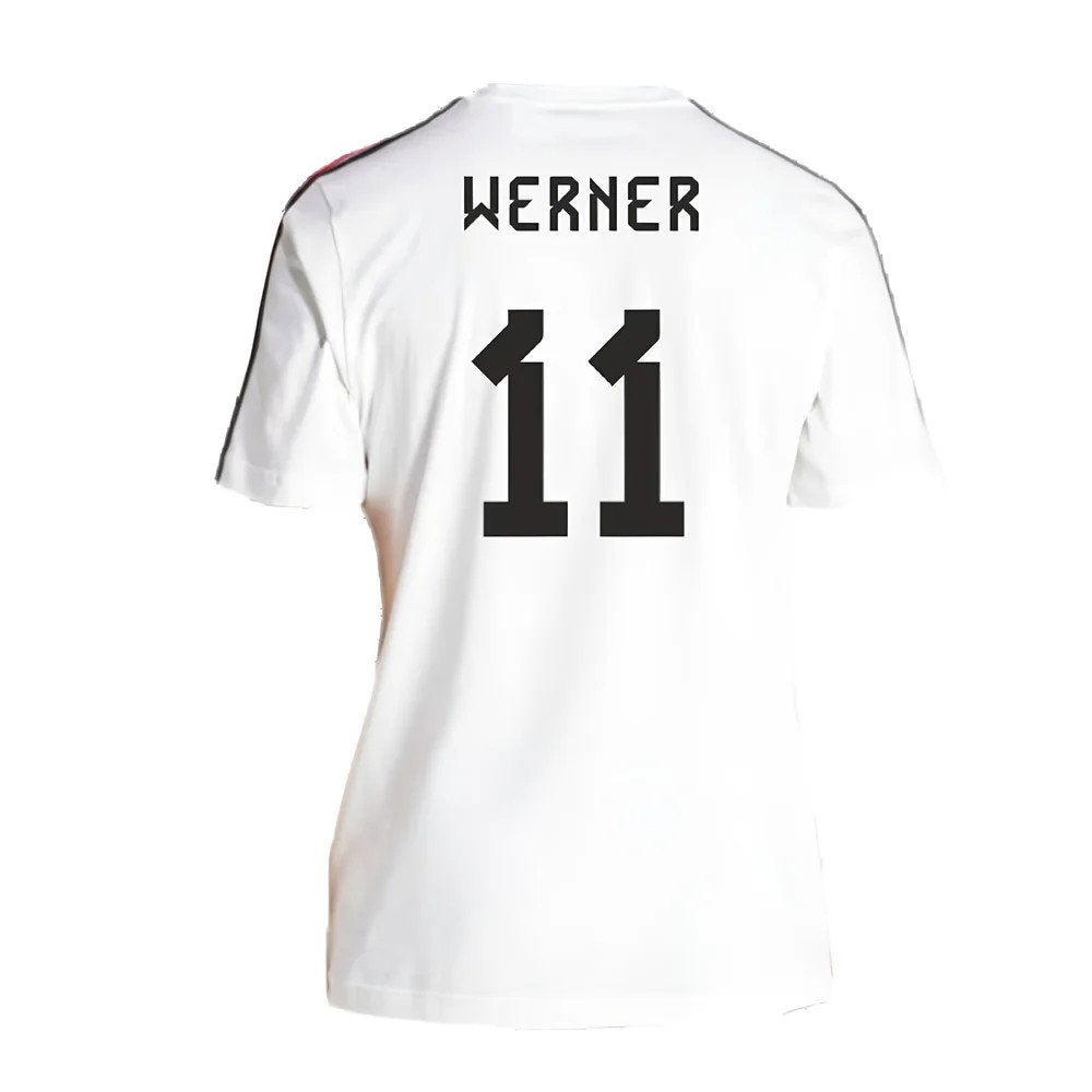 2024-2025 Germany 3S DNA Tee (White) (Werner 11)_2