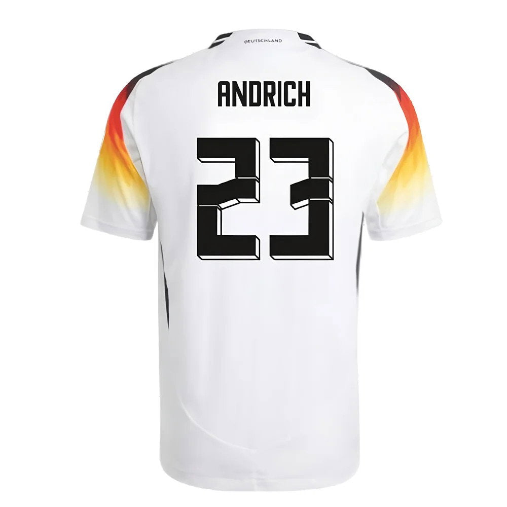 2024-2025 Germany Authentic Home Shirt (Andrich 23)_2