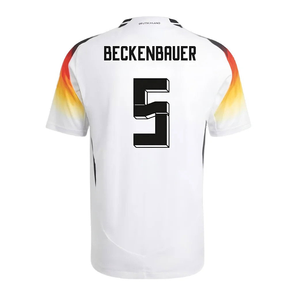 2024-2025 Germany Authentic Home Shirt (Beckenbauer 5)_2