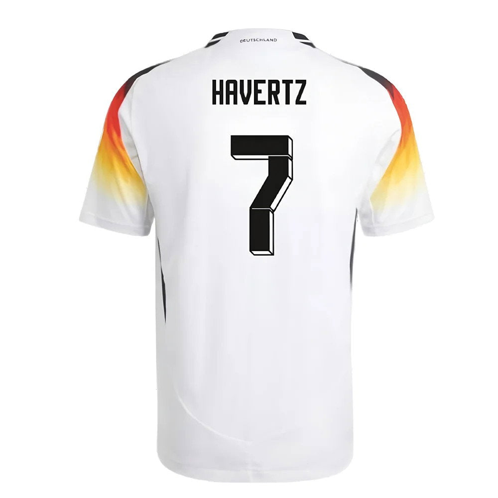 2024-2025 Germany Authentic Home Shirt (Havertz 7)_2