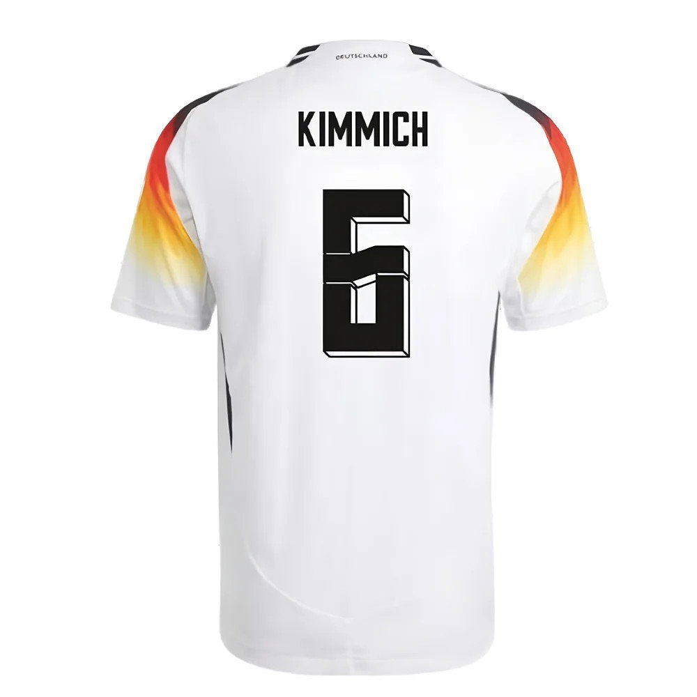 2024-2025 Germany Authentic Home Shirt (Kimmich 6)_2