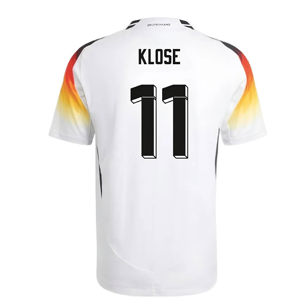 2024-2025 Germany Authentic Home Shirt (Klose 11)_2