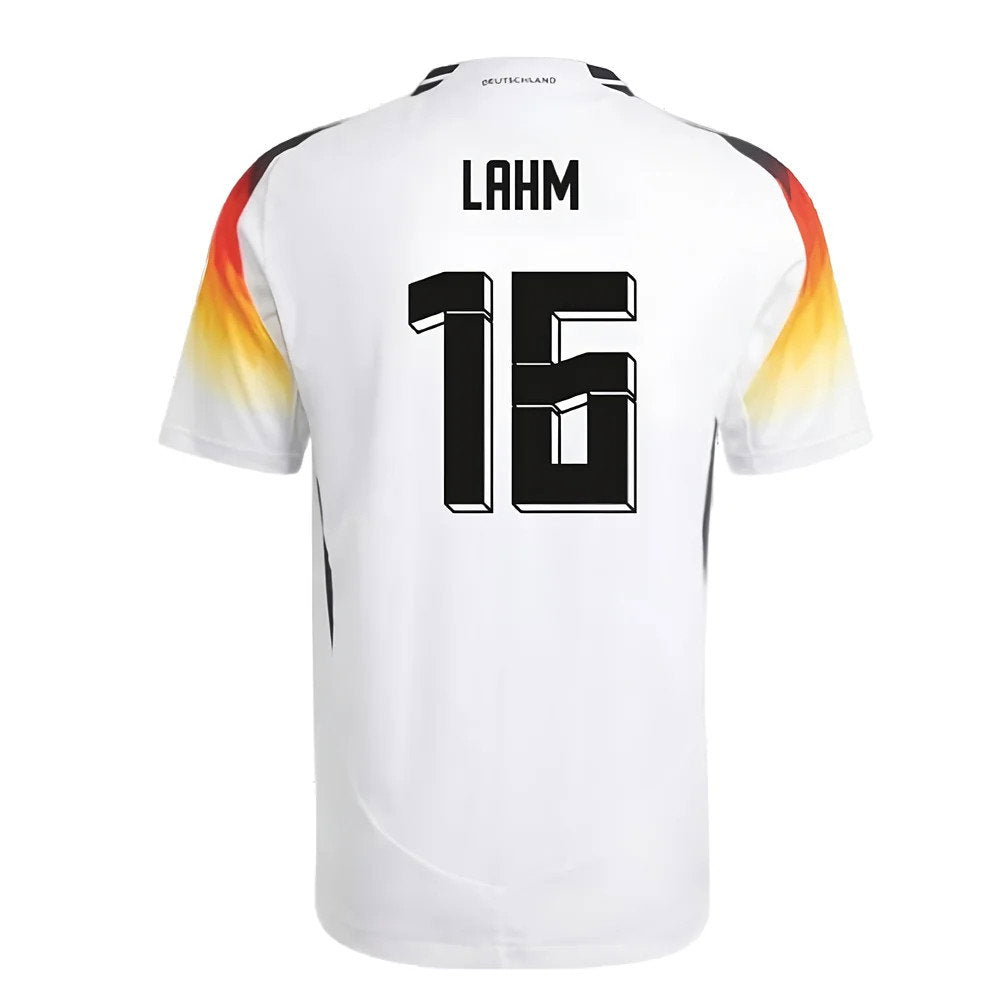 2024-2025 Germany Authentic Home Shirt (Lahm 16)_2