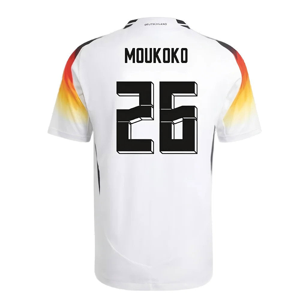 2024-2025 Germany Authentic Home Shirt (Moukoko 26)_2