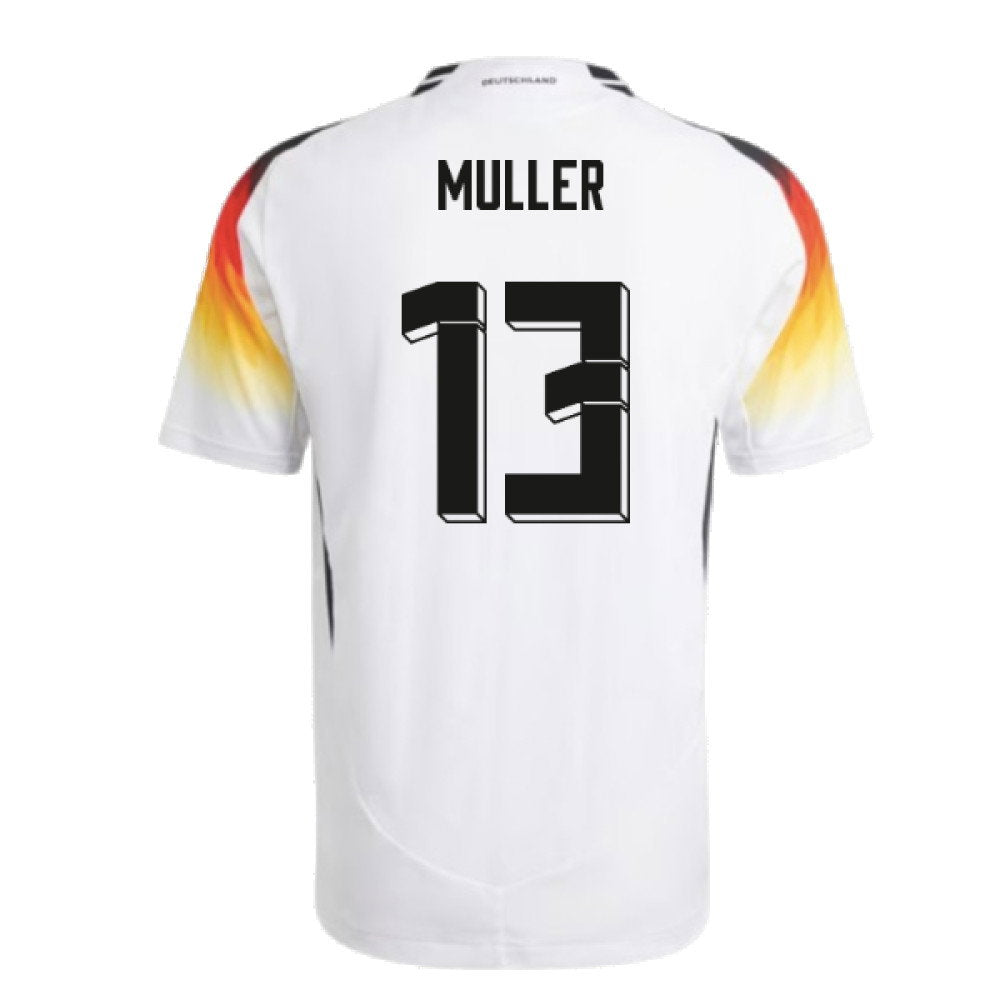 2024-2025 Germany Authentic Home Shirt (Muller 13)_2