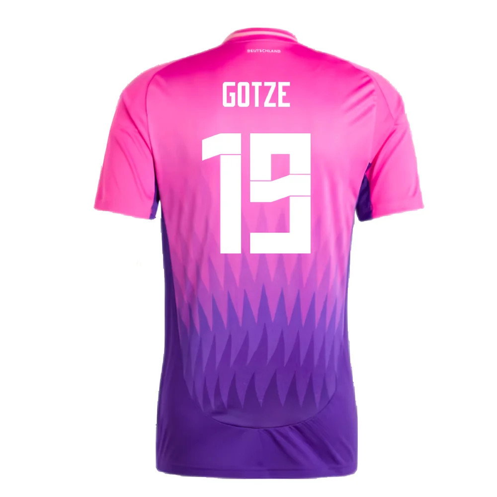 2024-2025 Germany Away Shirt (Gotze 19)_2
