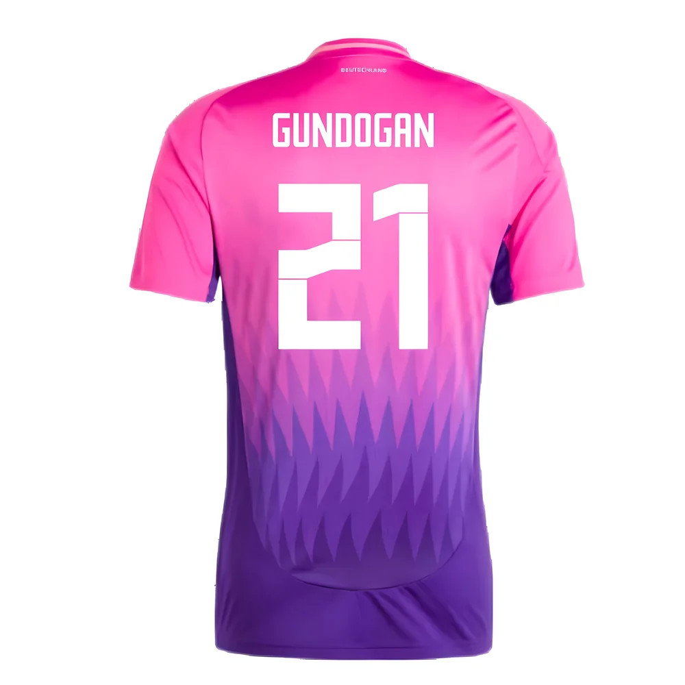 2024-2025 Germany Away Shirt (Gundogan 21)_2