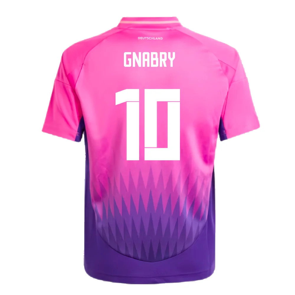 2024-2025 Germany Away Shirt (Kids) (Gnabry 10)_2