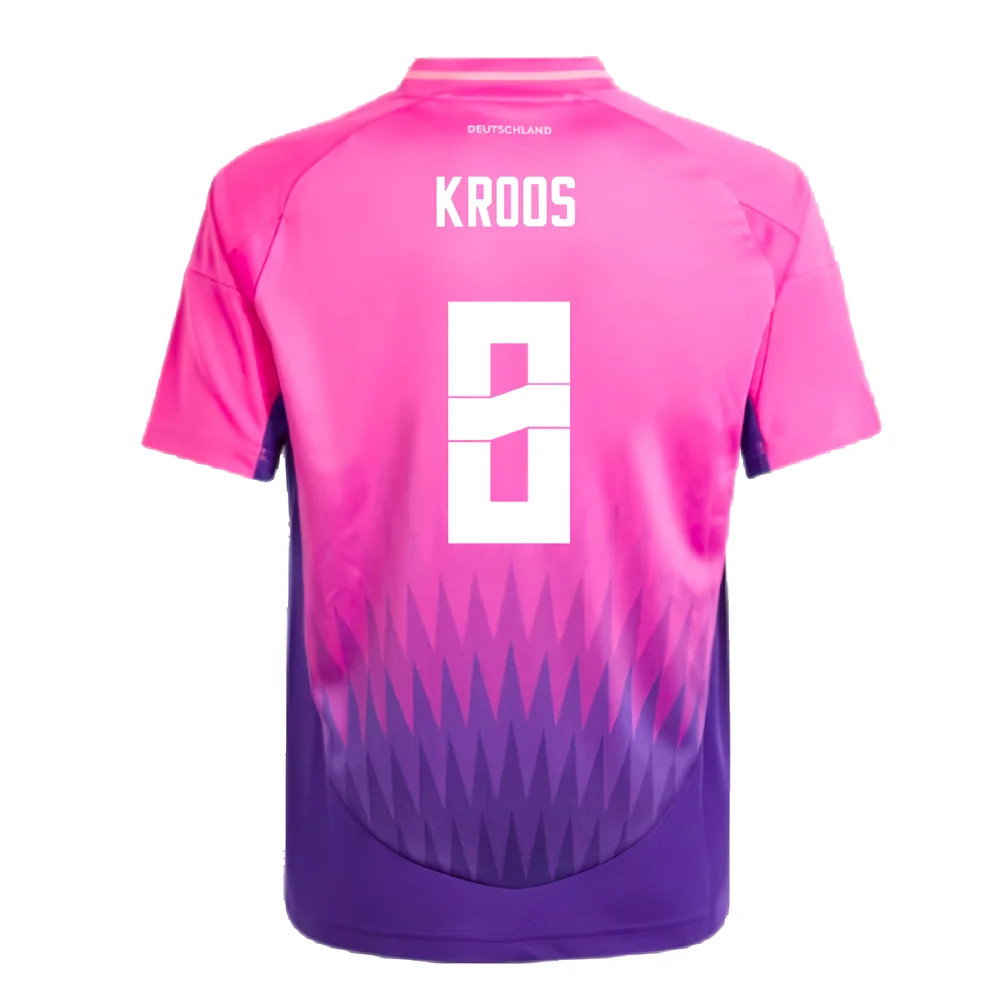2024-2025 Germany Away Shirt (Kids) (Kroos 8)_2