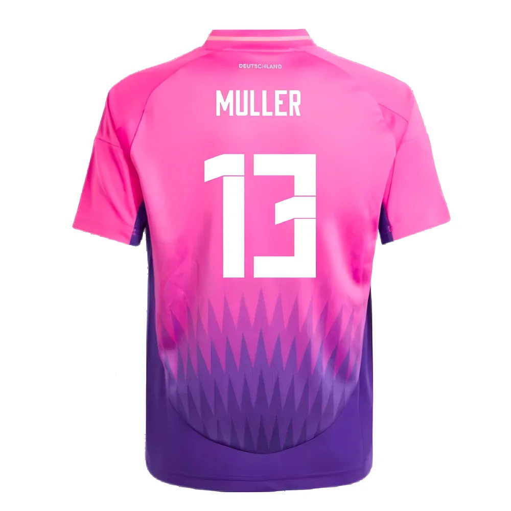 2024-2025 Germany Away Shirt (Kids) (Muller 13)_2