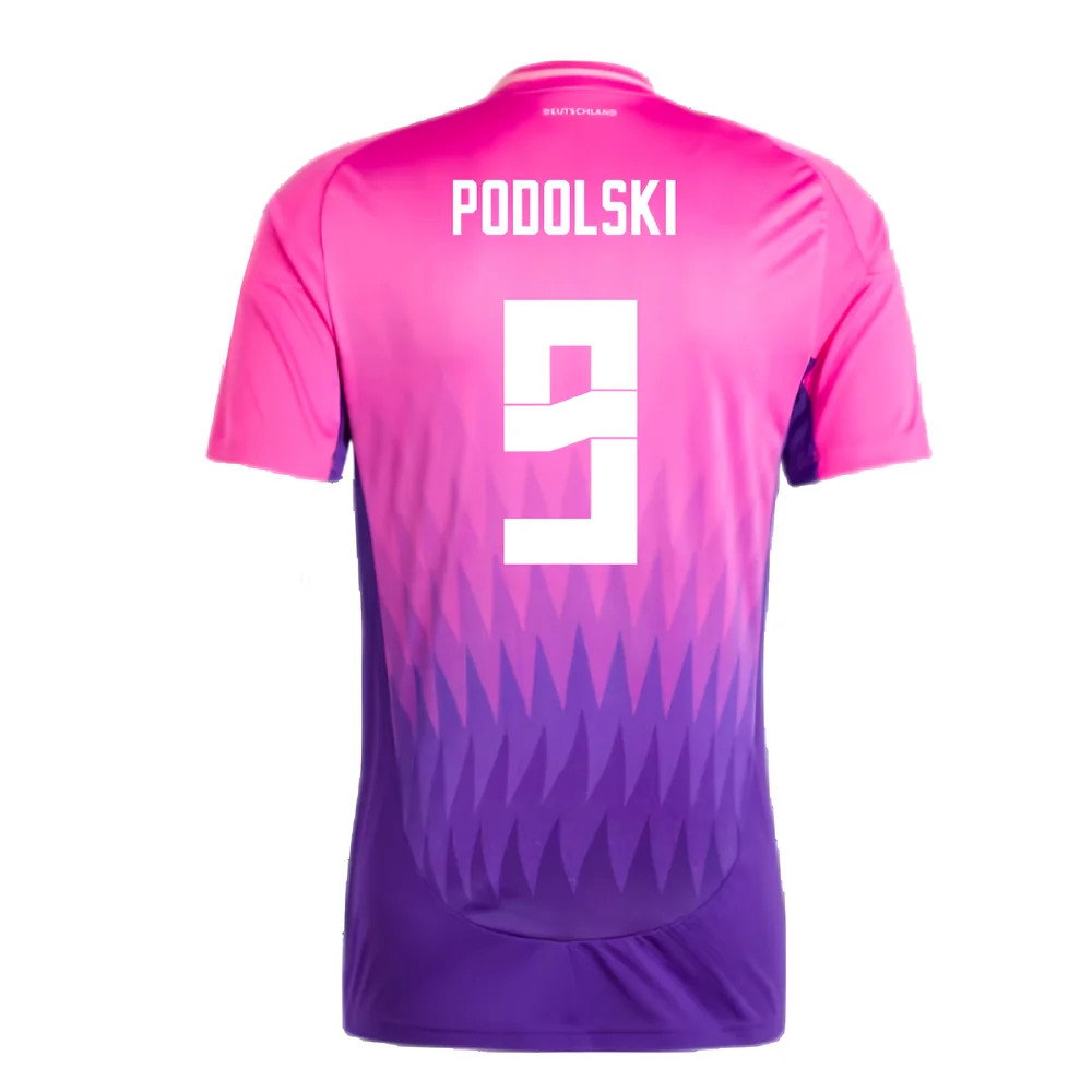 2024-2025 Germany Away Shirt (Podolski 9)_2