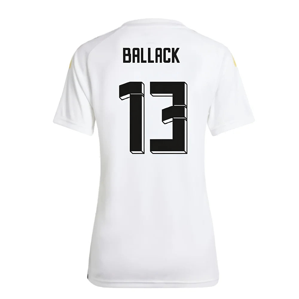 2024-2025 Germany Home Fan Shirt (Ladies) (Ballack 13)_2
