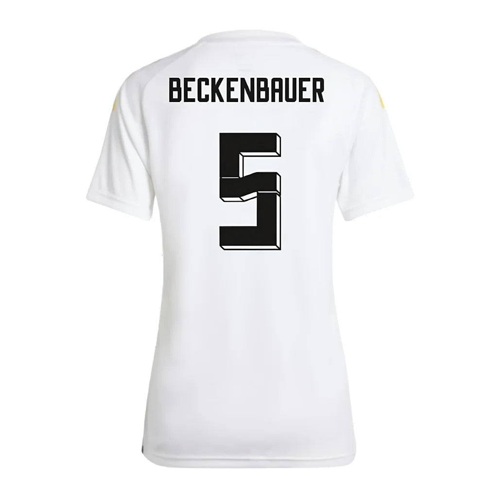 2024-2025 Germany Home Fan Shirt (Ladies) (Beckenbauer 5)_2