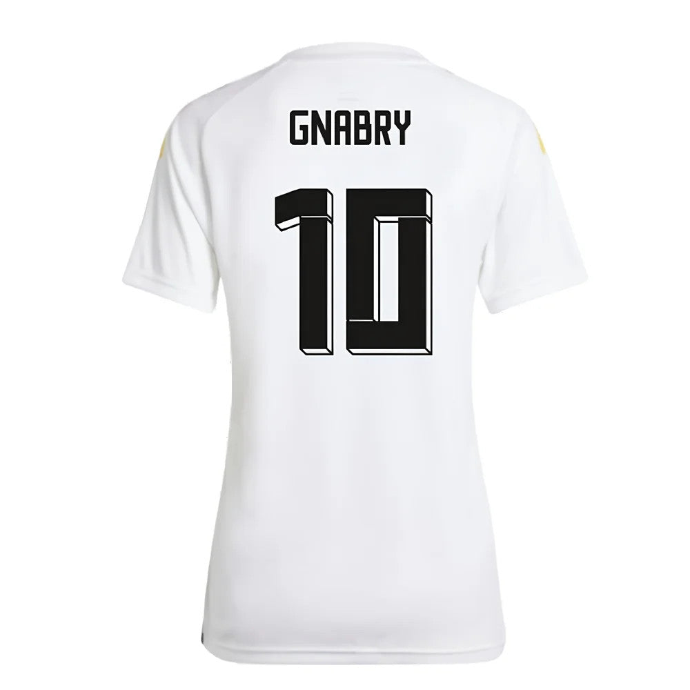 2024-2025 Germany Home Fan Shirt (Ladies) (Gnabry 10)_2