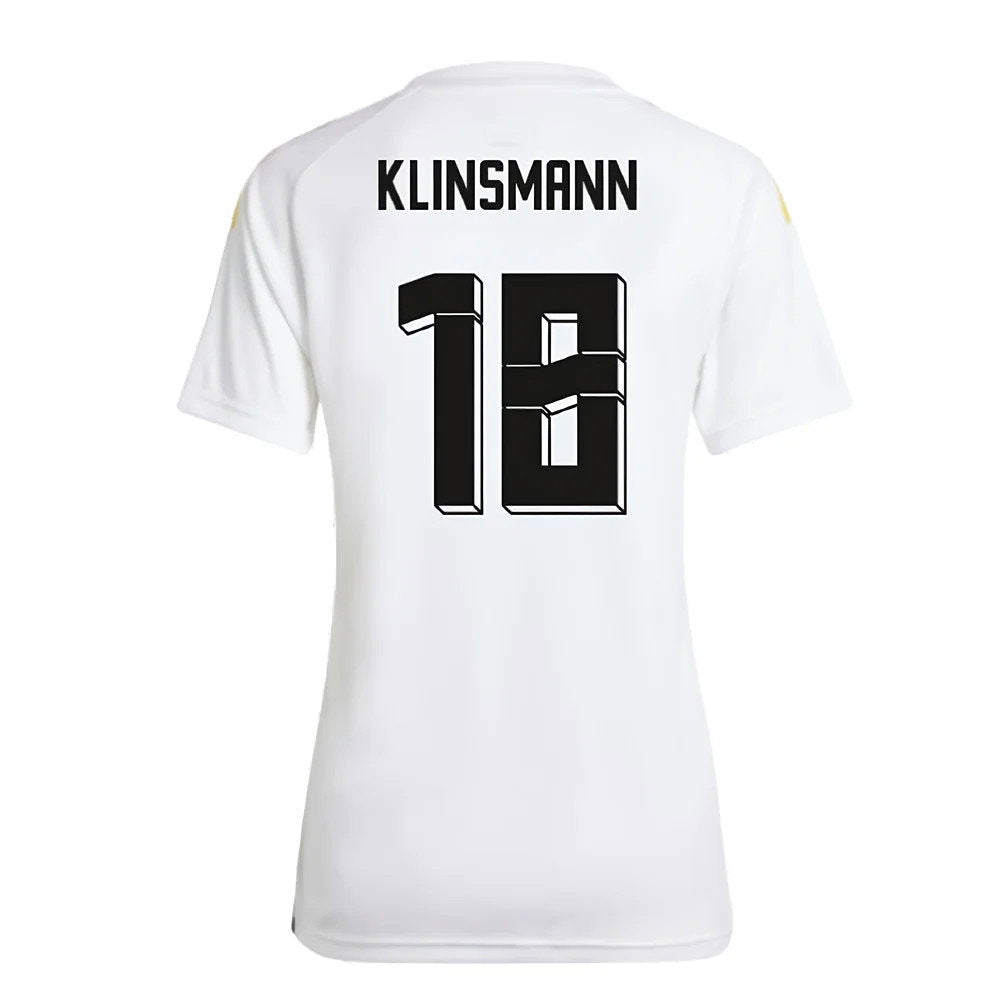 2024-2025 Germany Home Fan Shirt (Ladies) (Klinsmann 18)_2