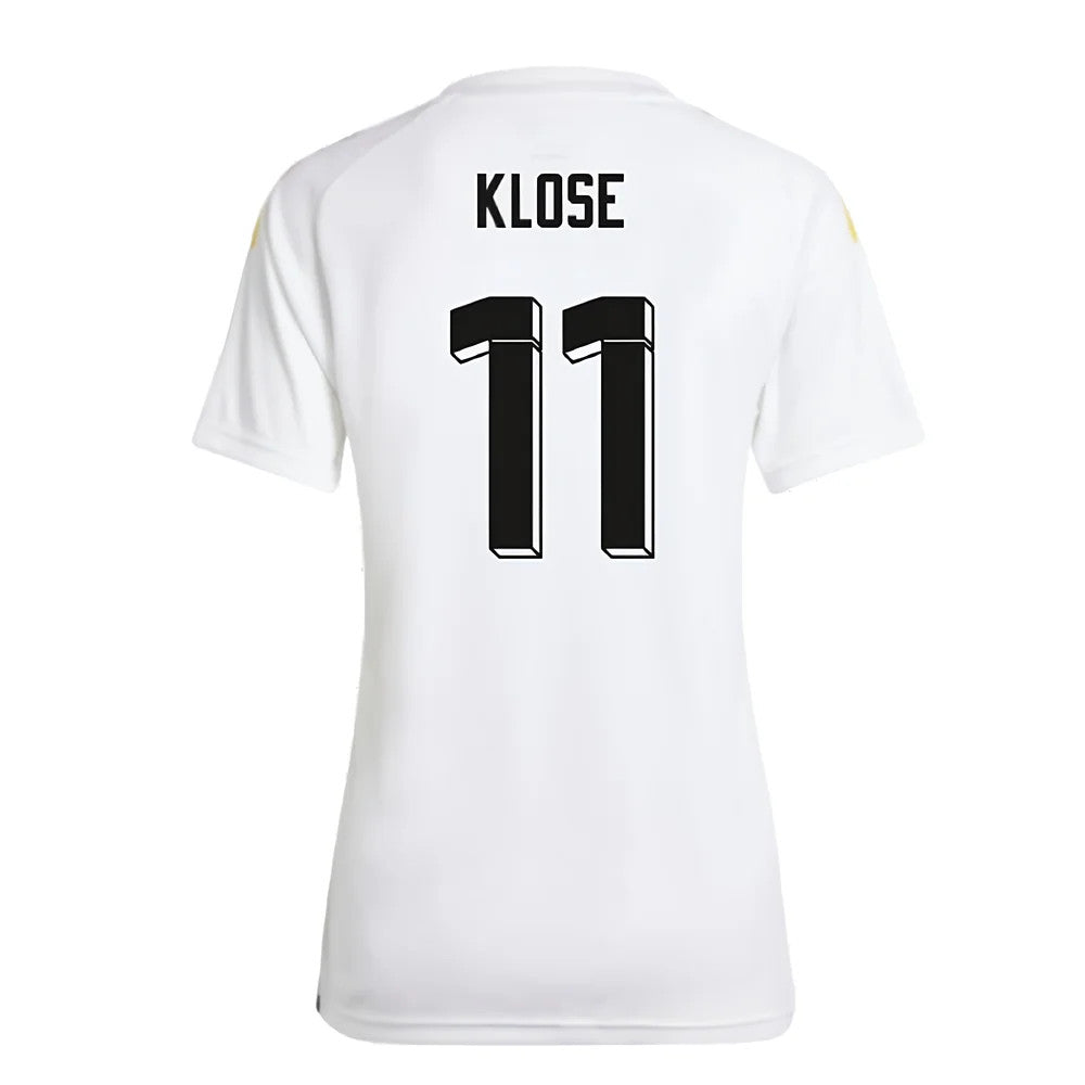 2024-2025 Germany Home Fan Shirt (Ladies) (Klose 11)_2