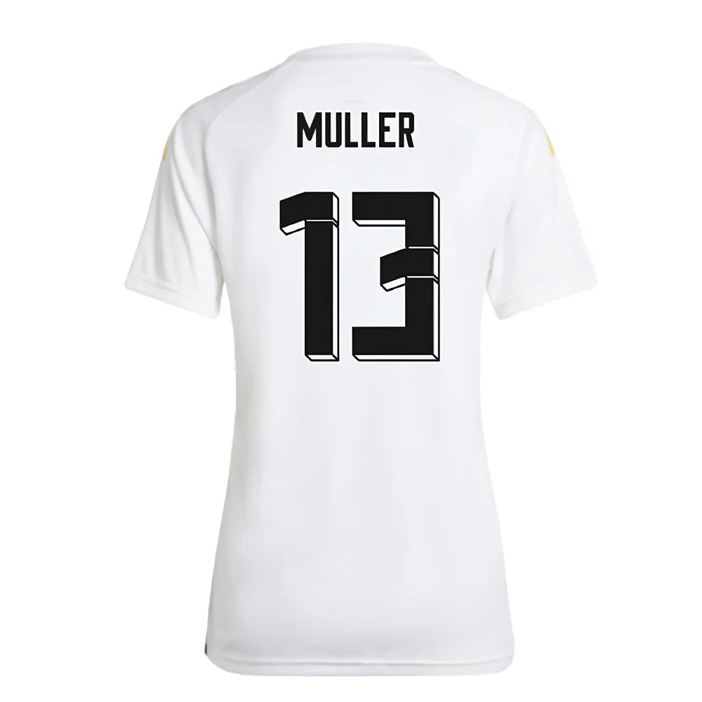 2024-2025 Germany Home Fan Shirt (Ladies) (Muller 13)_2