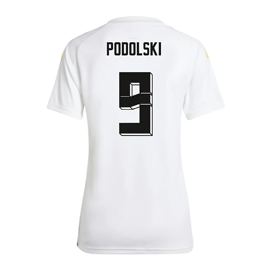 2024-2025 Germany Home Fan Shirt (Ladies) (Podolski 9)_2